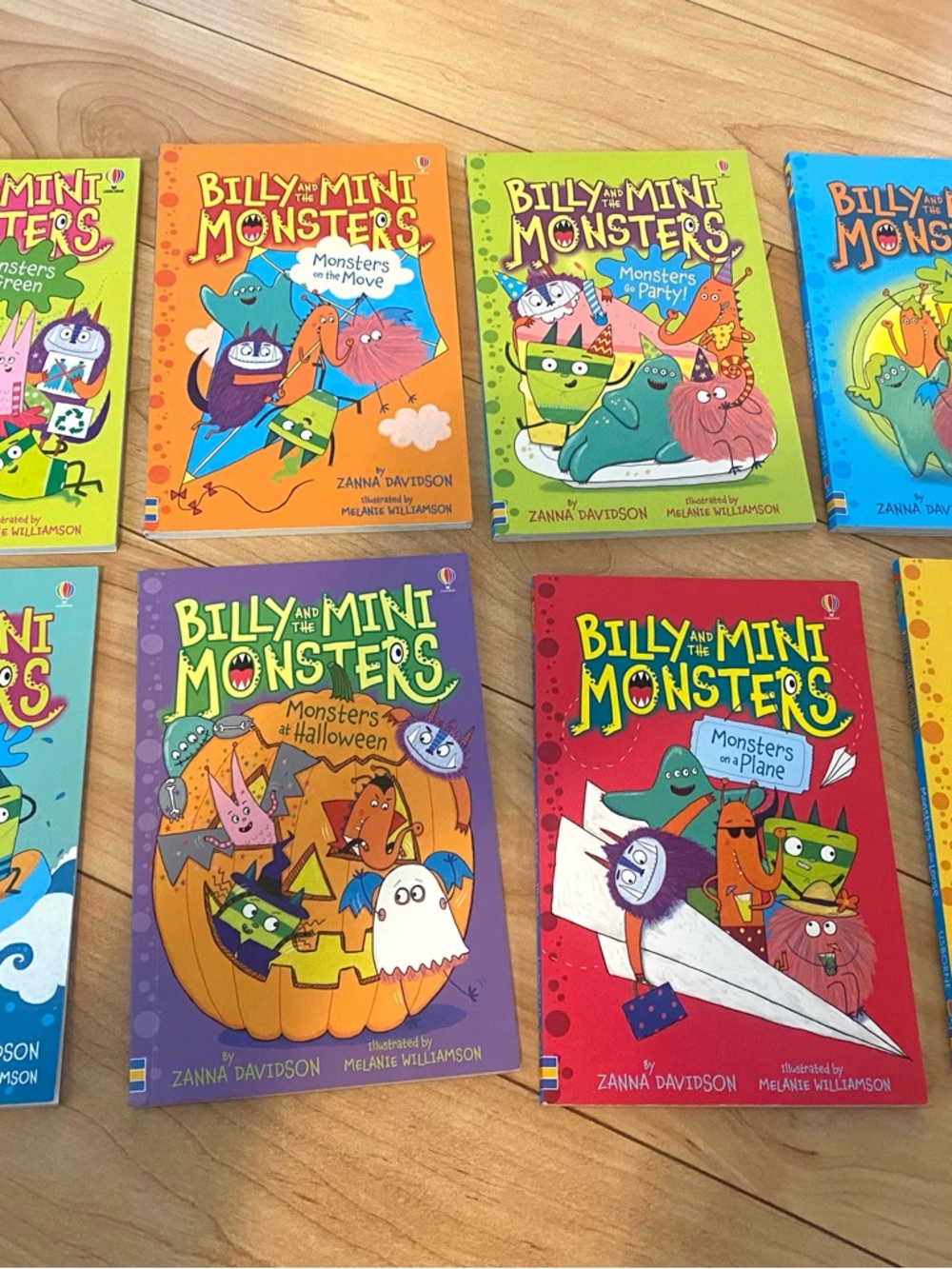 Billy and the Mini Monsters Children's Book Bundle